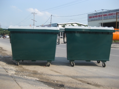 Cho thuê thùng rác
