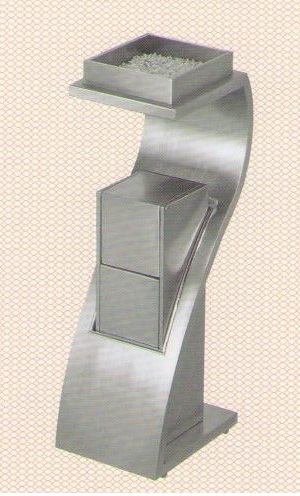 Thùng rác inox GPX78B