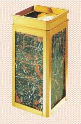 Thùng rác mặt đá GPX-17A