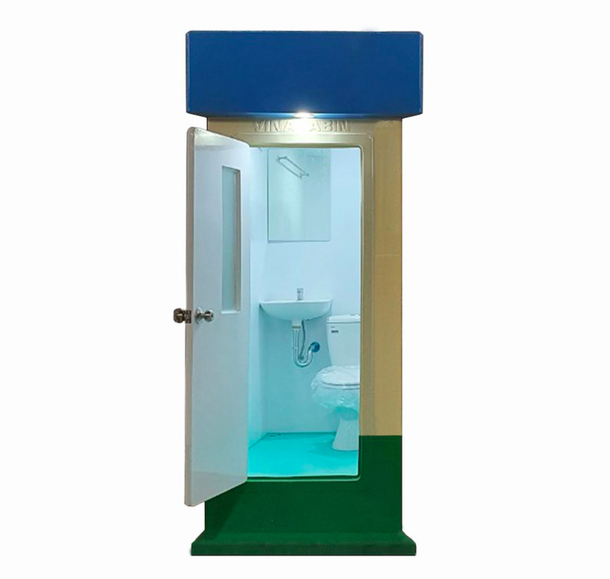 Nhà vệ sinh composite Vinacabin V18.1