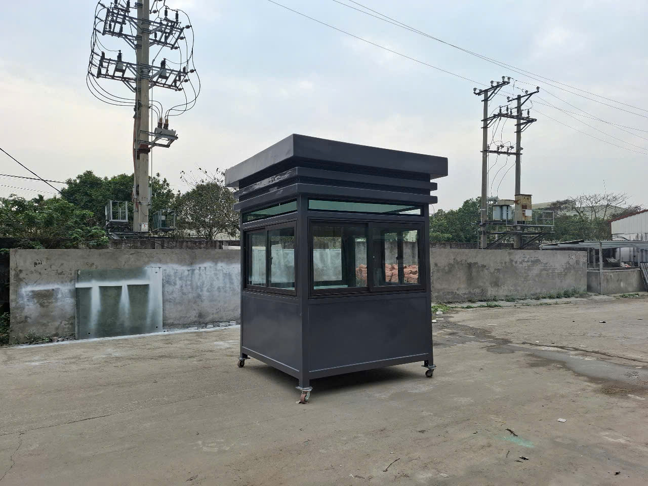 Cabin bốt bảo vệ Handy HS2.0x2.0