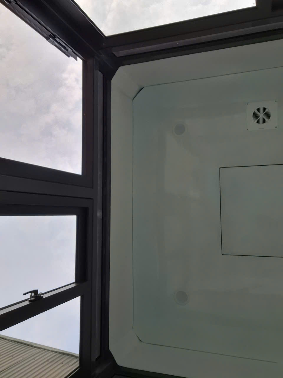 Nội thất bốt gác Handy HS
