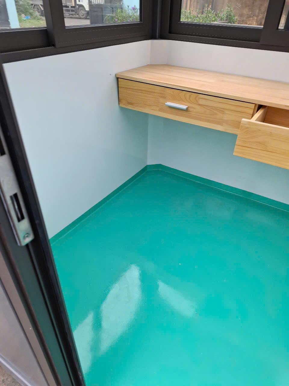 Vật liệu bên trong bằng composite cốt sợi thuỷ tinh