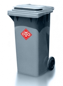 Thùng rác nhựa HDPE OTTO 120 lít
