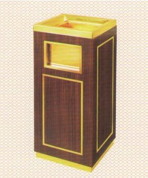 Thùng rác gỗ GPX-28D