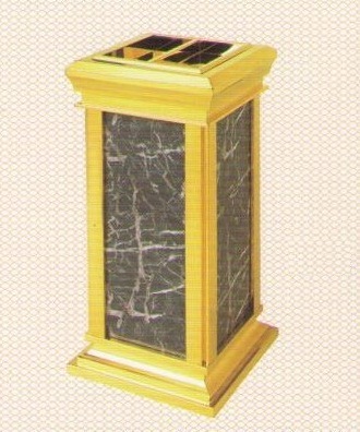Thùng rác mặt đá GPX-166