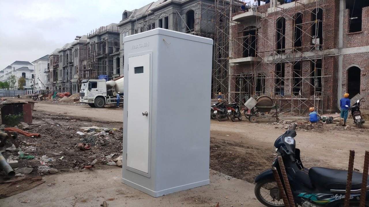 Nhà vệ sinh di động composite giá rẻ