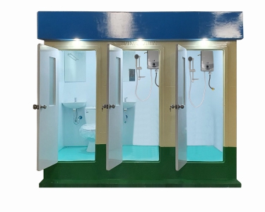 Nhà vệ sinh di động có chức năng tắm Vinacabin V18.3W